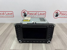 VW Passat 3C Original Navigationsgerät Radio Blaupunkt MFD Navi 1K0035198B