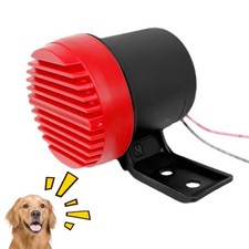 Vehicle Warning Horn 12V/24V Unique Auto Dog Barking Horn Car Warning Alarm