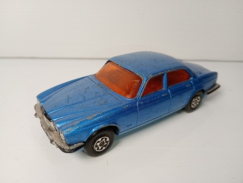 Matchbox Superkings Jaguar XJ6 XJ12 blau 1:36 Banger Racing Modell ? - Bild 2 von 5