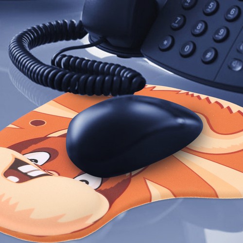 Reusable Desktop Safe Small Gaming Mouse Pad Office Bedroom Gaming Mouse Use - 第 6/12 張圖片