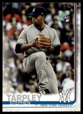 2019 Topps Stephen Tarpley Rookie New York Yankees #504