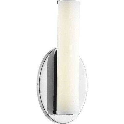 Progress Lighting Parallel Led Collection One-Light 11 Led Wall Bracket Chrome