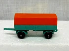 VINTAGE MATCHBOX SERIES 1-75 LESNEY NO. 2D MERCEDES TRAILER - NO BOX - 1968- EXC