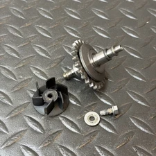1996 KTM 250 MXC OEM Water Pump Shaft Gear And Impeller Ktm 250 Xcw Water Pump  