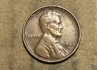 1944   S    Mint Lincoln Wheat Cent   ACTUAL  COIN                   90306202-06