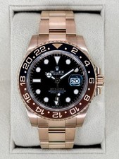 2024 GMT-Master II “Rootbeer” 40mm 126715CHNR Rose Gold