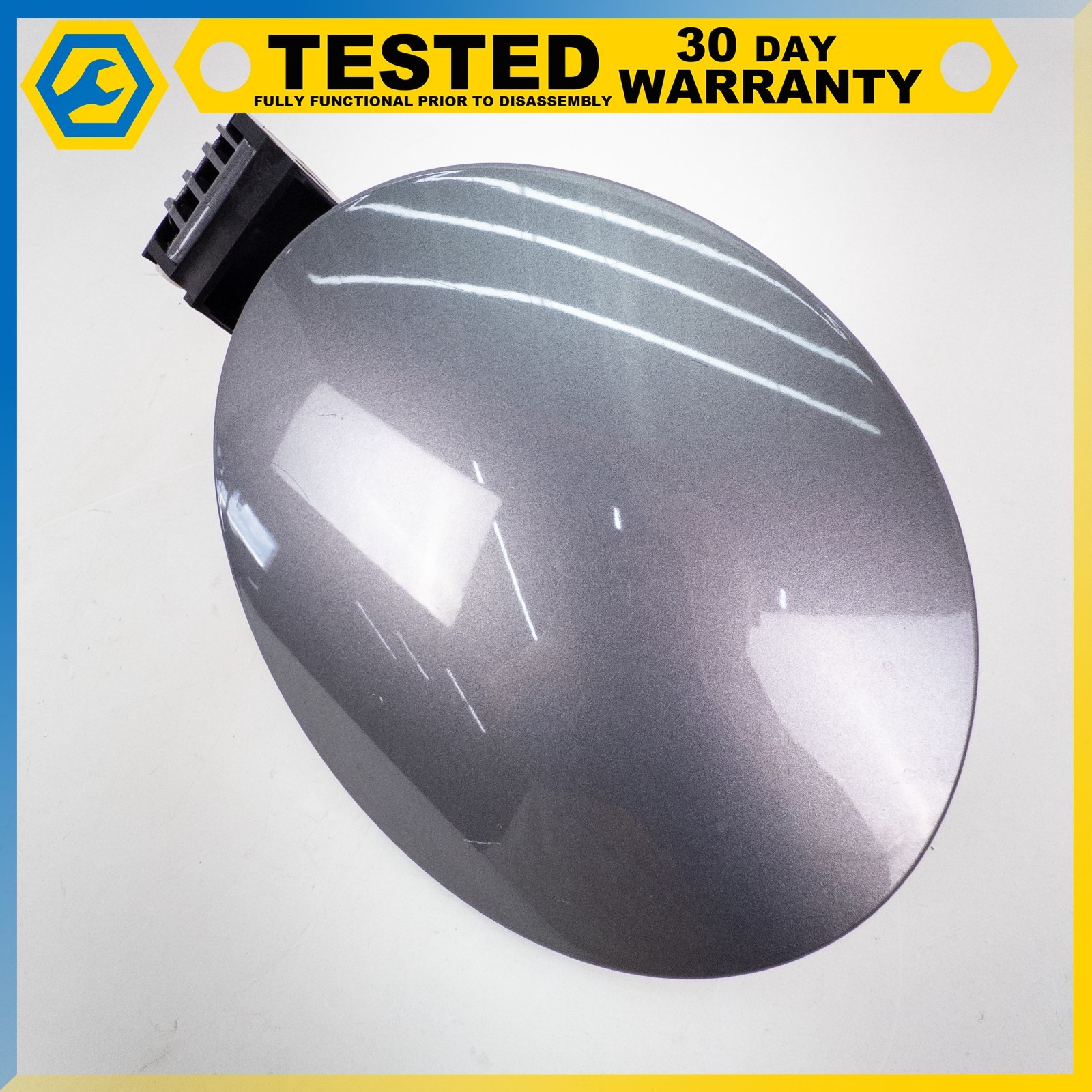 Maserati GranTurismo 2008-2019 Fuel filler door cover Gray