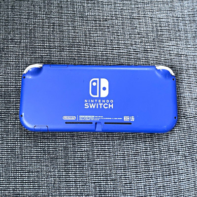 Nintendo Switch Lite Blue Handheld System 32GB 720p Region Free Wi-Fi USB-C