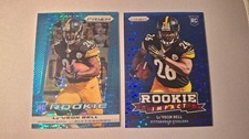 2013 Panini Prizm Le'Veon Bell #259 Light Blue Pulsar Prizm & Blue pulsar impact