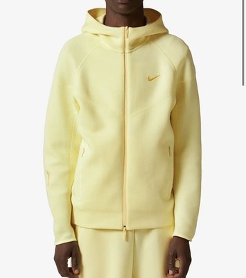 Nike NOCTA Tech Fleece LichtGelb Neu Anzug (Größe S-M-L-XL) Rückgabe Möglich