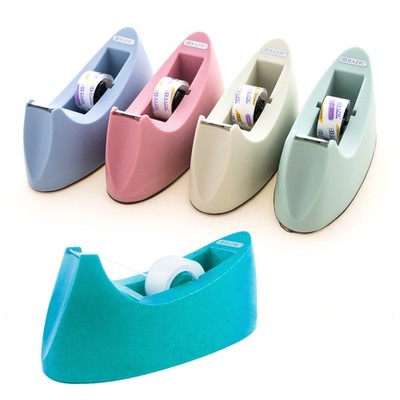 New  Colors Desktop Tape Dispenser Bazic Standard Size 1'' Core Desk Office Home