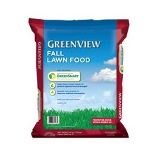 Fall Lawn Food with GreenSmart Fertilizer - 16 lbs. - Covers 5,000 sq. ft. 2.37 per gallon
