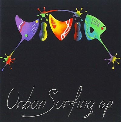 VIVID ''Urban Surfing E.P.'' RARE CD 1994 - VIVID Records - Factory New -NEU & OVP