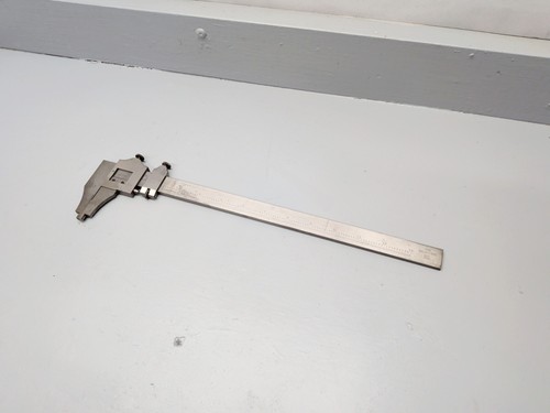 VINTAGE BROWN & SHARPE 13" VERNIER CALIPER #570