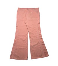 Vintage 70s Levis Jeans Flare Bell Bottom 36x29 SF 207 Orange Talon unisex 