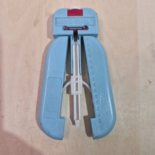 Micro Electronics Inc Micro-Strip Precision Wire Stripper Tool Blue Made in USA
