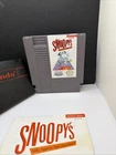 NES Snoopy's Silly Sports Spectacular! Tested Nintendo Cartridge With Manual