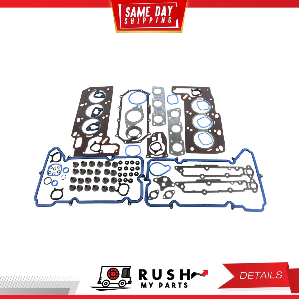 Kit de reconstrucción de motor 99-02 para Oldsmobile Aurora 3,5 L V6 DOHC 24v DNJ EK3158 Foto 3 de 4
