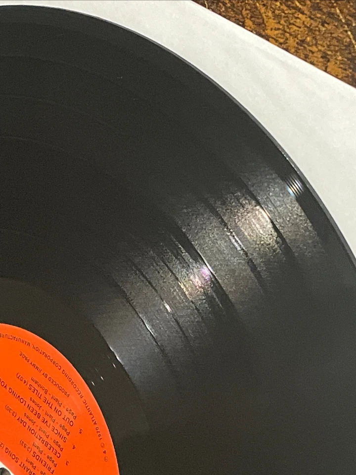 Led Zeppelin III 3 Atlantic Vinyl LP Tested Excellent 180gm Collectible - Image 3 of 4