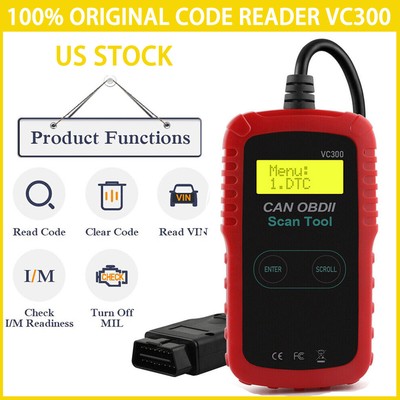 Ancel VC300 OBD2 Auto Scanner Diagnostic Tool Car Check Engine Fault Code Reader