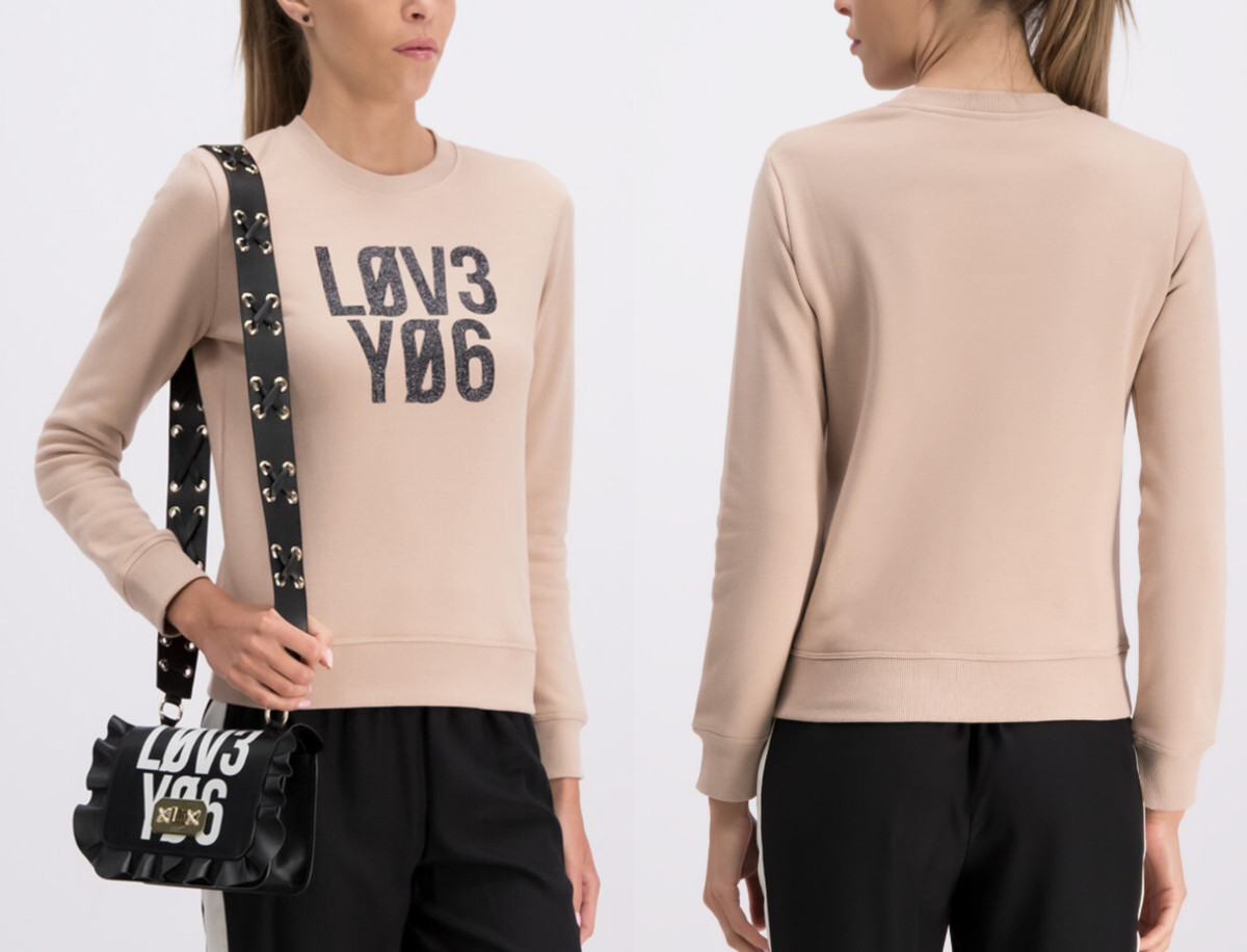 Valentino sweatshirt hotsell womens