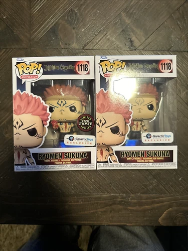 Funko Pop! Jujutsu Kaisen - Sukuna (Chase) (GlTD) - Galactic W/ Common