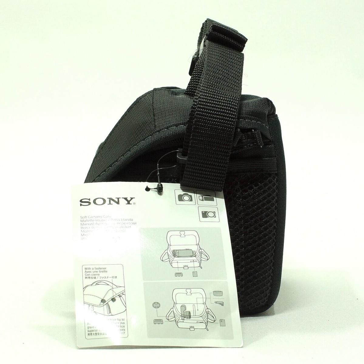 Brand New!!]Genuine SONY Camera Bag LCS-U11 For Mirrorless & Action cams..  27242860988 | eBay