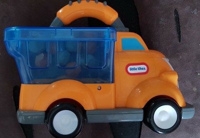 little tikes lorry and cars
