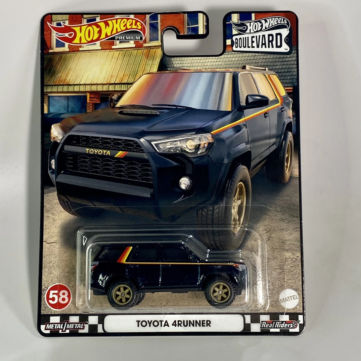 Hot Wheels Boulevard 58 18 Toyota 4Runner Premium 1 64 Diecast