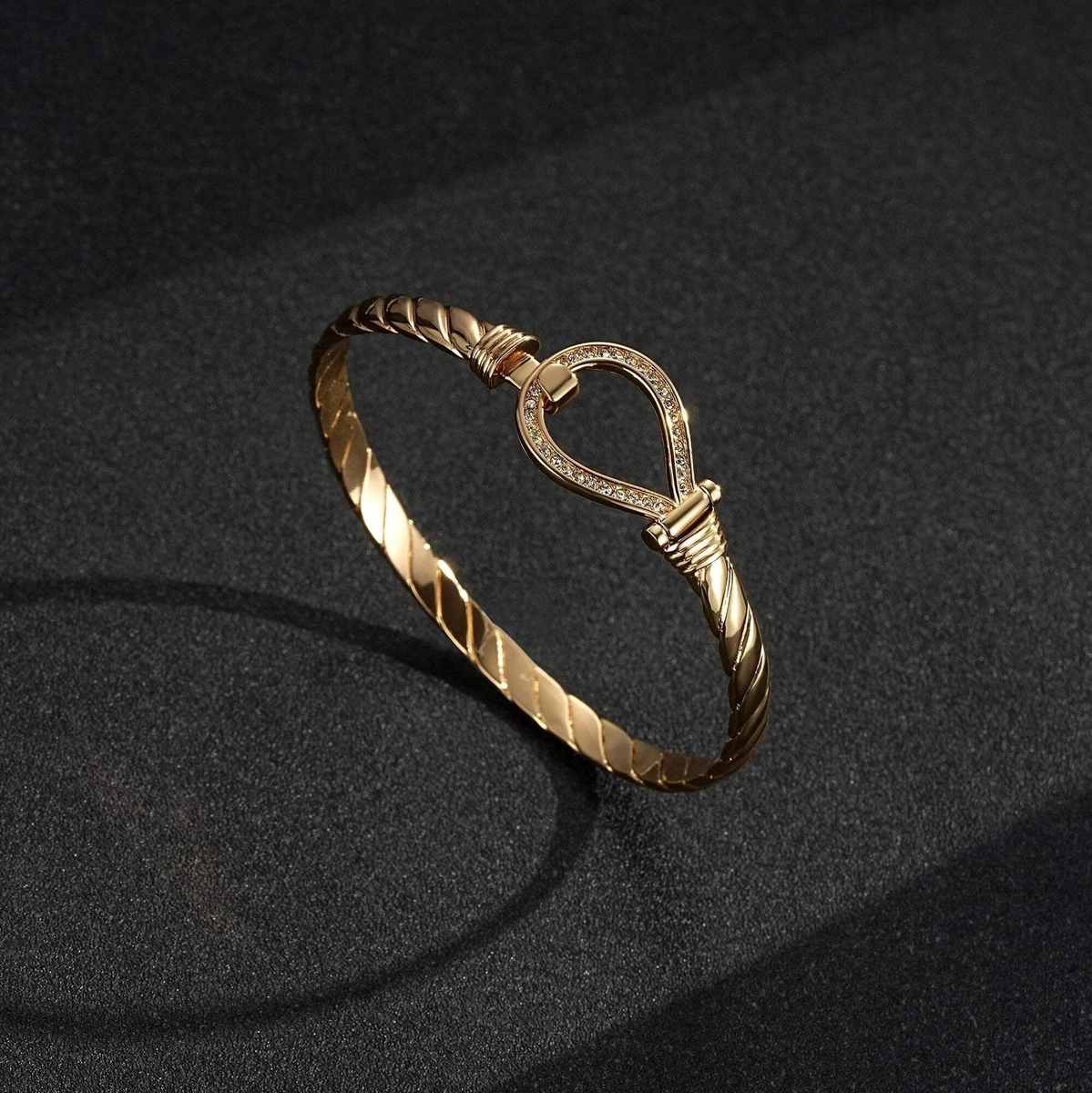 10K Yellow Gold 7.0mm Byzantine Bracelet - Shiny Finish, Lobster Clasp (7.25" Or 8")