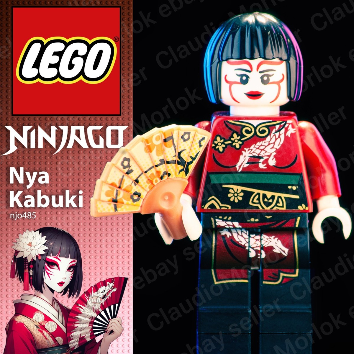 Anime Ninja Go Mia Morro Ninjago Season Characters Morro (Dragons