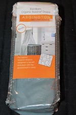 Argington BamBam Organic Bassinet Drape Spots Gray cotton new