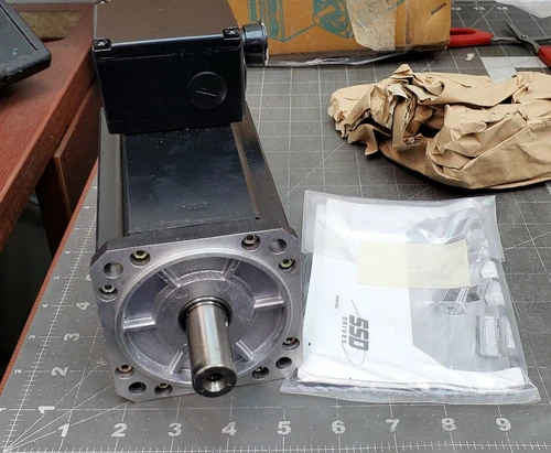 PARKER SSD PARVEX LX430CKR2200 NEW Brushless Servo Motor [A1S4]