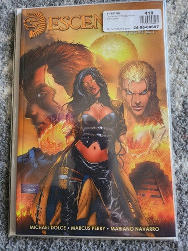 Descendant TPB #1-1ST 2024 Dren productions - Picture 2 of 2