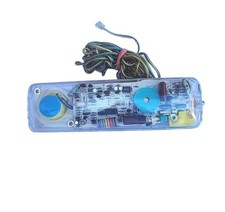 Vintage Radio Shack Clear Phone Seethrough Transparent Wired Phone Works READ 