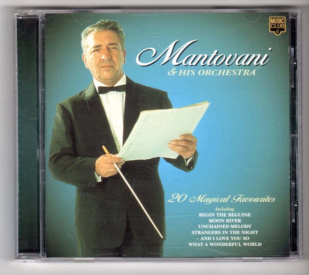 (GY153) Mantovani, 20 Magical Favourites - 2000 CD