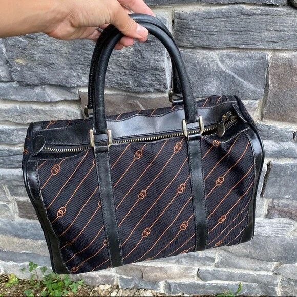 Gucci speedy bag black new arrivals