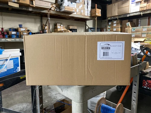 Maxim Lighting 9053SWSN Cylinder-3 Light Modern Bath Vanity in Modern style-20.5 - Picture 3 of 4