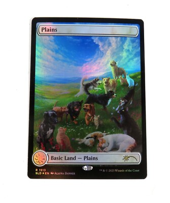 平地/Plains No.1513 10枚 Secret Lair