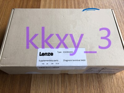1 PCS NEW IN BOX Lenze Diagnostic Panel EZAEBK2001