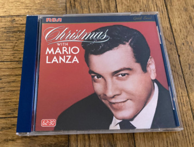 Christmas with Mario Lanza CD (1987) RCA Gold Seal Carols