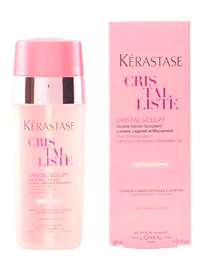 Kerastase Cristalliste Cristal Sculpt Dual Sculpting Serum 1.01 fl. oz. / 30ml 