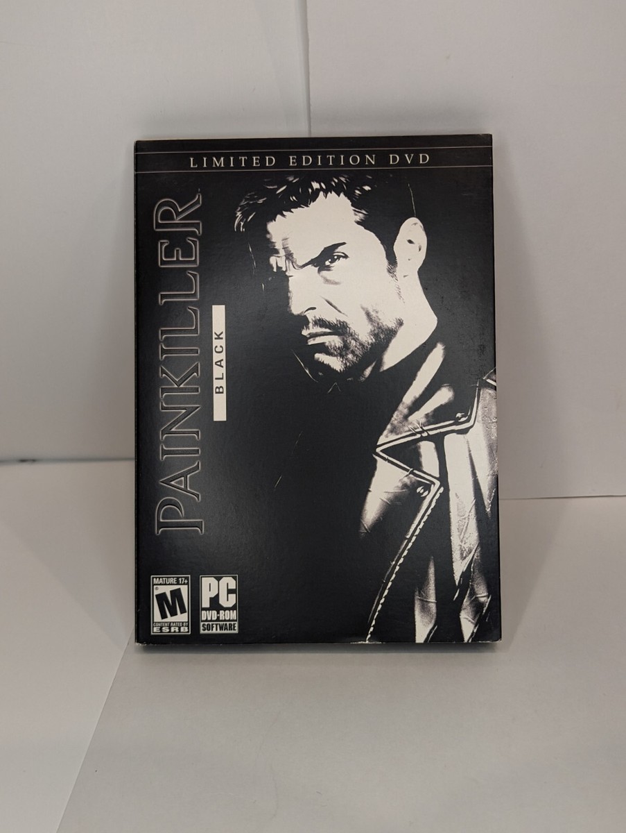 Painkiller: Black -- Limited Edition DVD (PC, 2005) SEALED