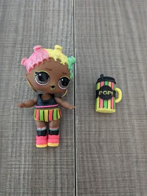 LOL Surprise Lights Glitter Dance Club Doll Jammin Character L-011