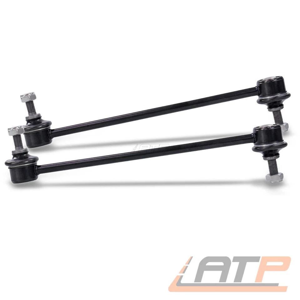 BESTPRICE 2x KOPPELSTANGE VORNE FÜR AUDI A1 A2 VW FOX POLO 9N 6R AW UP!