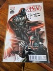 Star Wars #1 Boba Fett Limited Edition Comix Variant SIGNED by Jeremy Bulloch NM