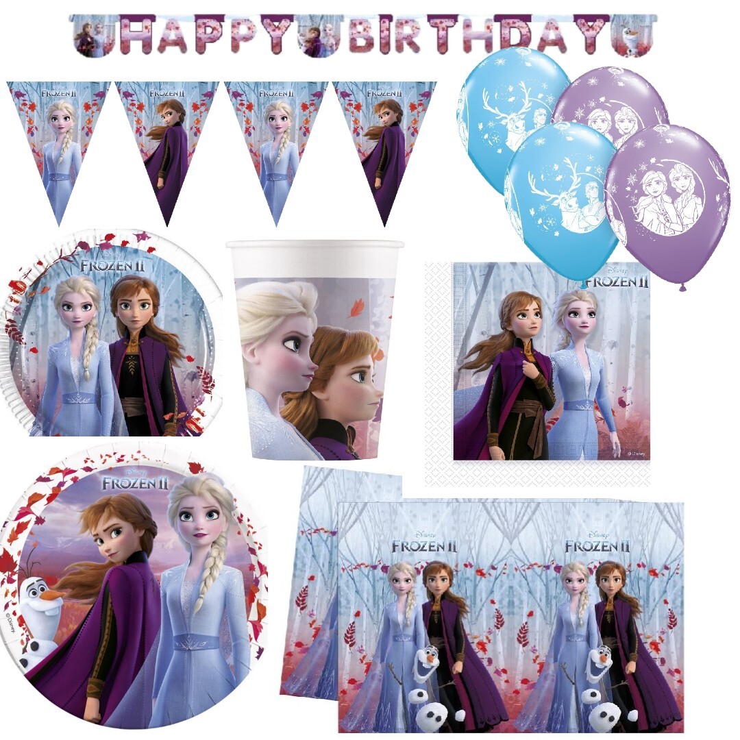 Disney Frozen Theme Party Pack — free download
