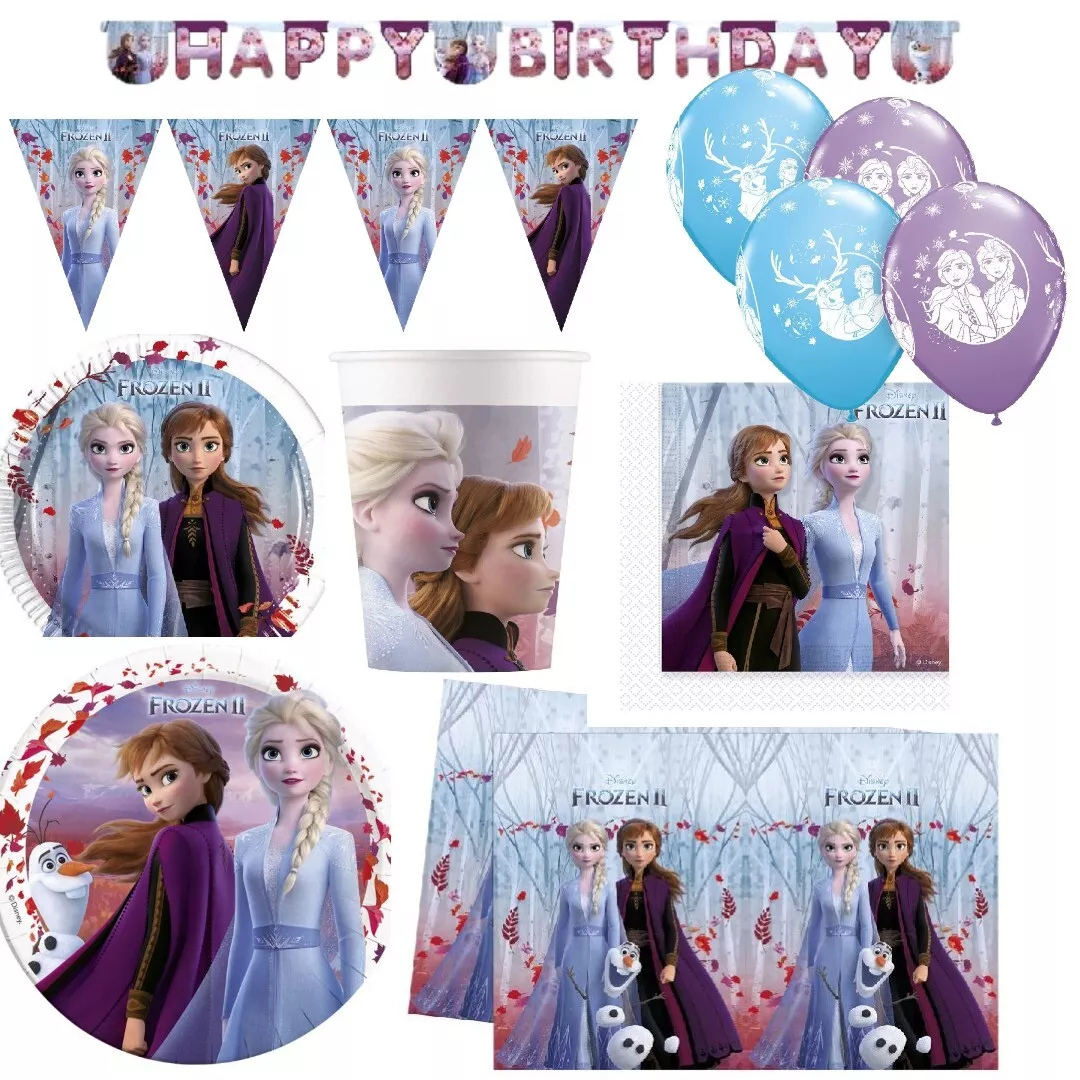 DISNEY FROZEN Party Supplies Party Decoration Tableware Frozen Birthday Balloon