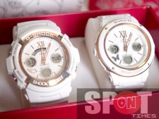 Casio G-Shock x Baby-G 2018 G Presents Lover's Collection Pair Watch LOV-18A-7