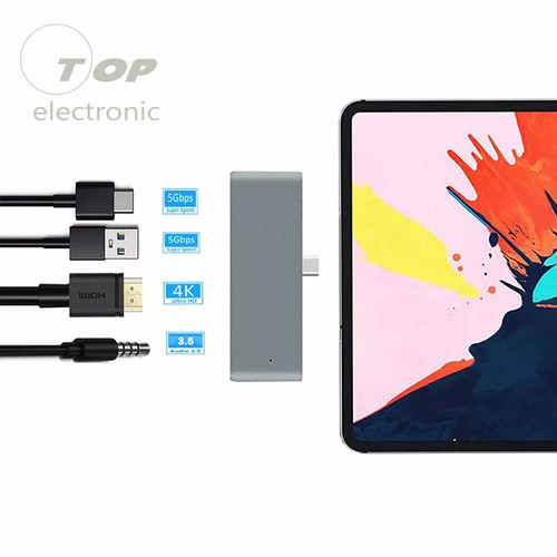 Hub Adapter USB 3.0 \u0026 Audio Jack HDMI 